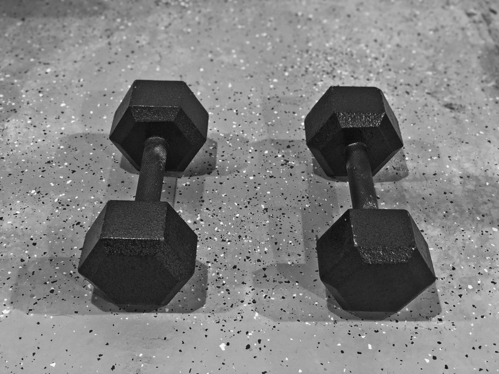 Only One Set Of Dumbbells Needed For A Full Body Workout