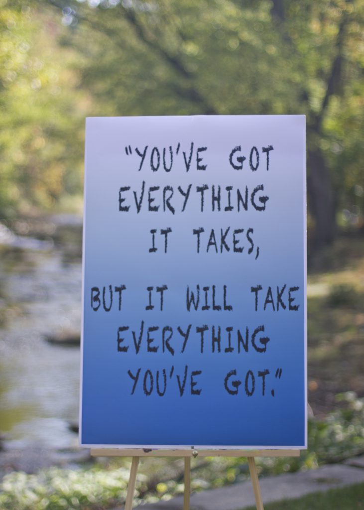You've Got Everything It Takes Poster