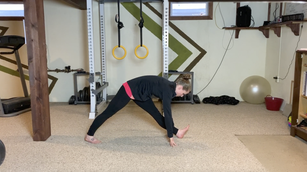 Standing Hamstring Stretch