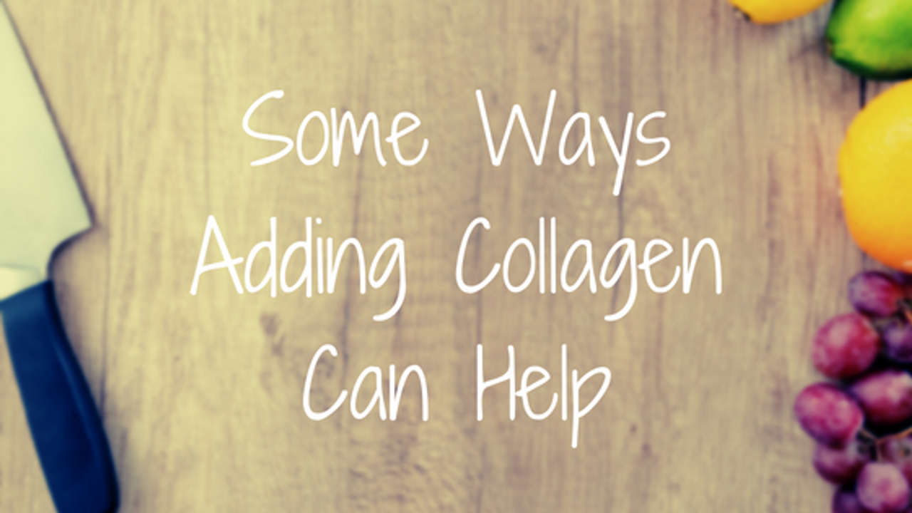 Ways Collagen Can Help