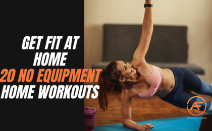 Get Fit At Home