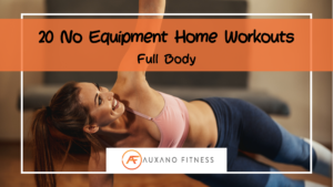 20 No Equipment Home Workouts