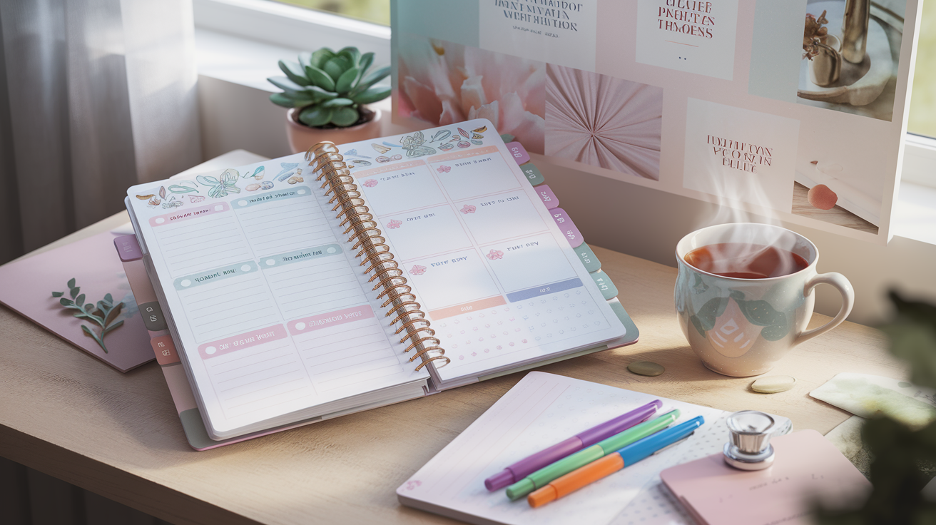 Your Ultimate Guide to Crafting a Daily Wellness Routine Planner
