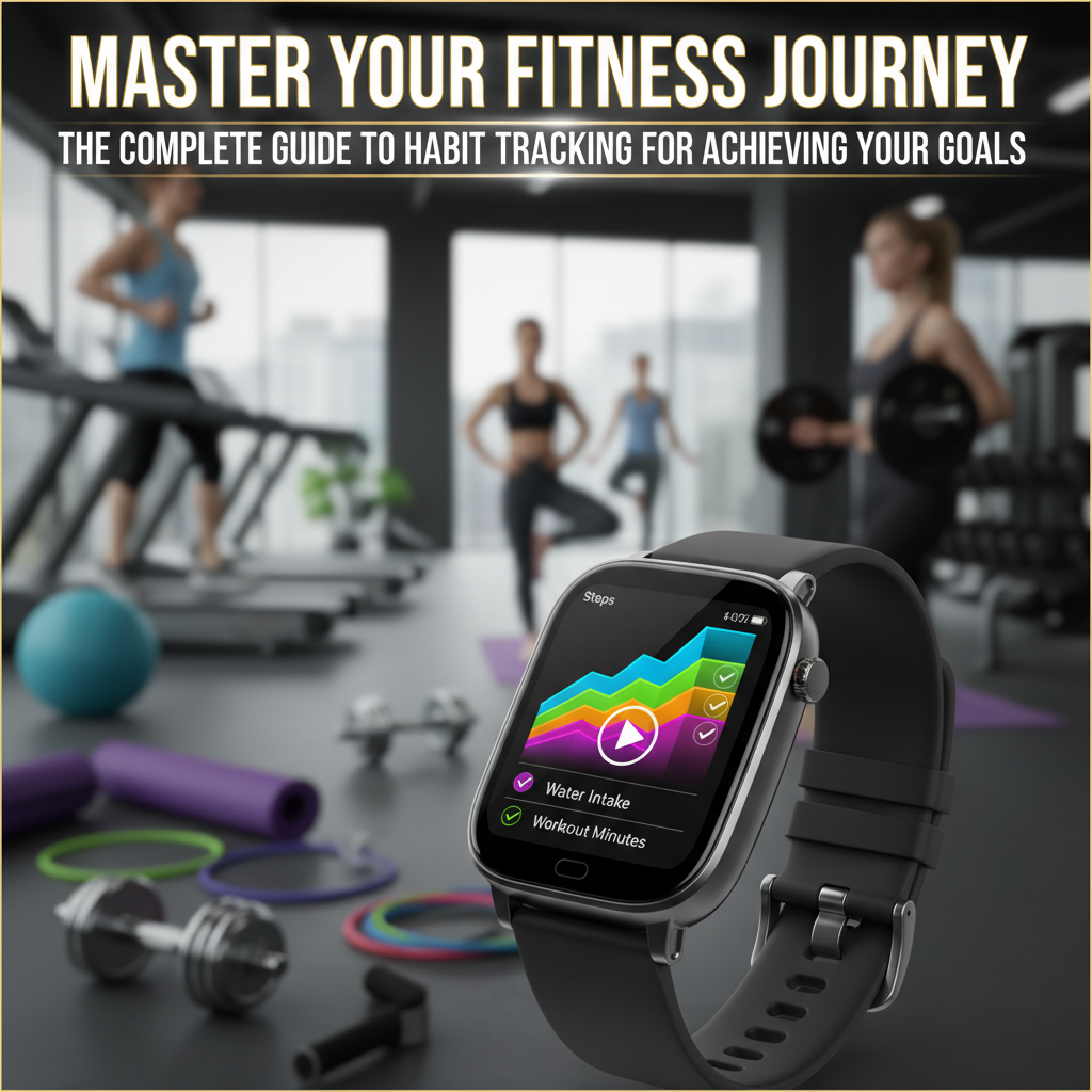 Master Your Fitness Journey: The Complete Guide to Habit Tracking for Achieving Your Goals