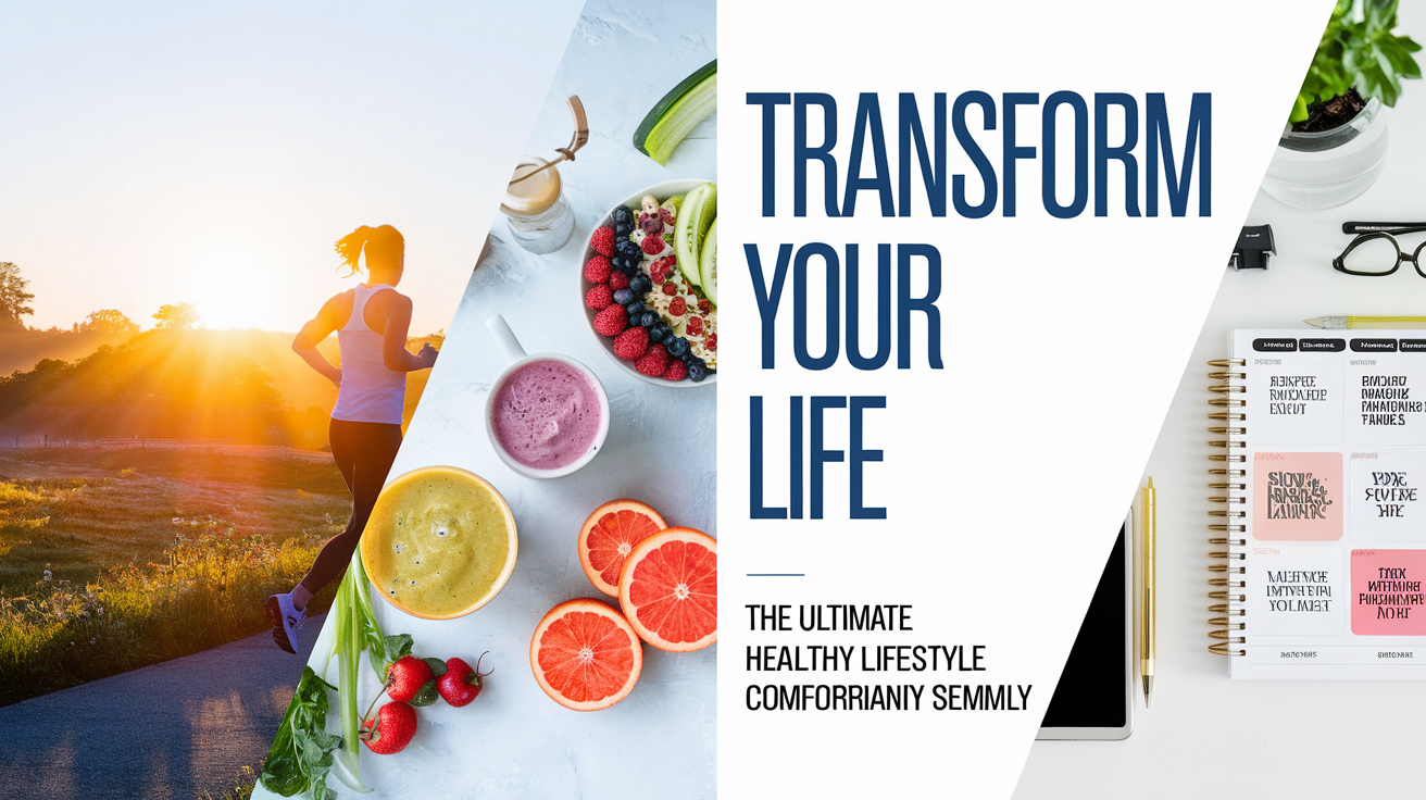 Transform Your Life: The Ultimate Healthy Lifestyle Consistency System That Actually Works