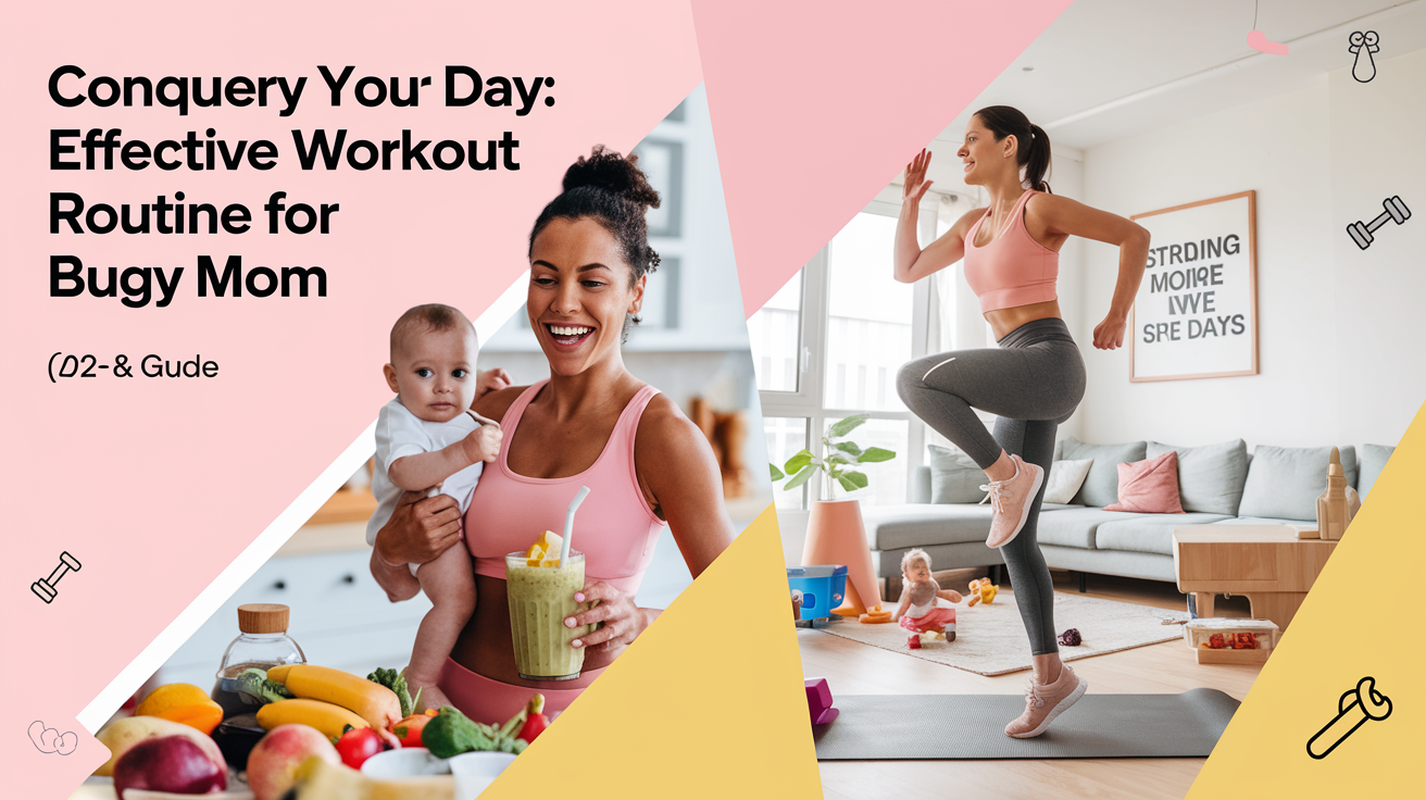 Conquer Your Day: Effective Workout Routines for Busy Moms (2026 Guide)