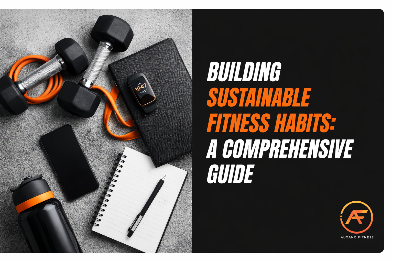 Building Sustainable Fitness Habits: A Comprehensive Guide