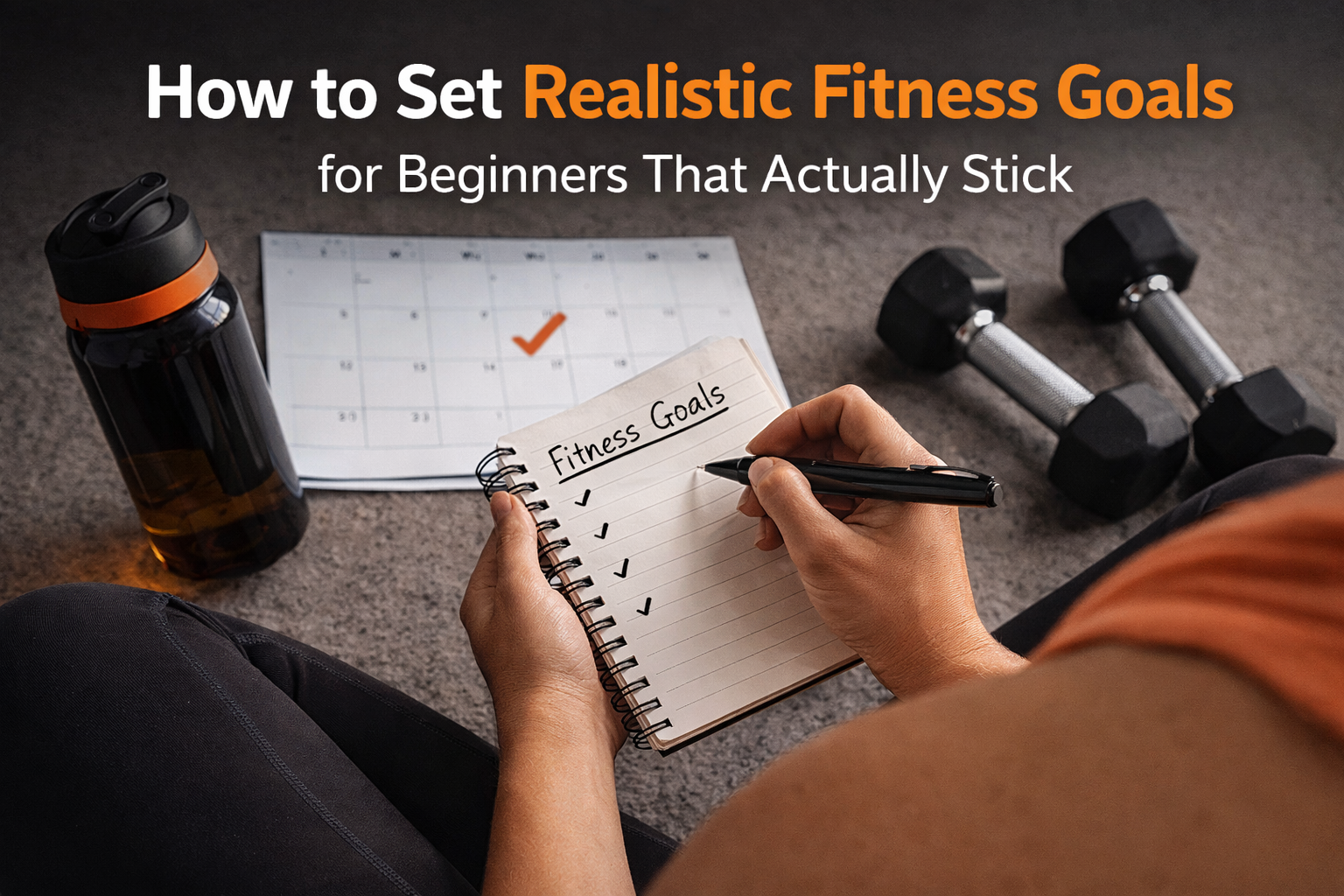 How to Set Realistic Fitness Goals for Beginners That Actually Stick
