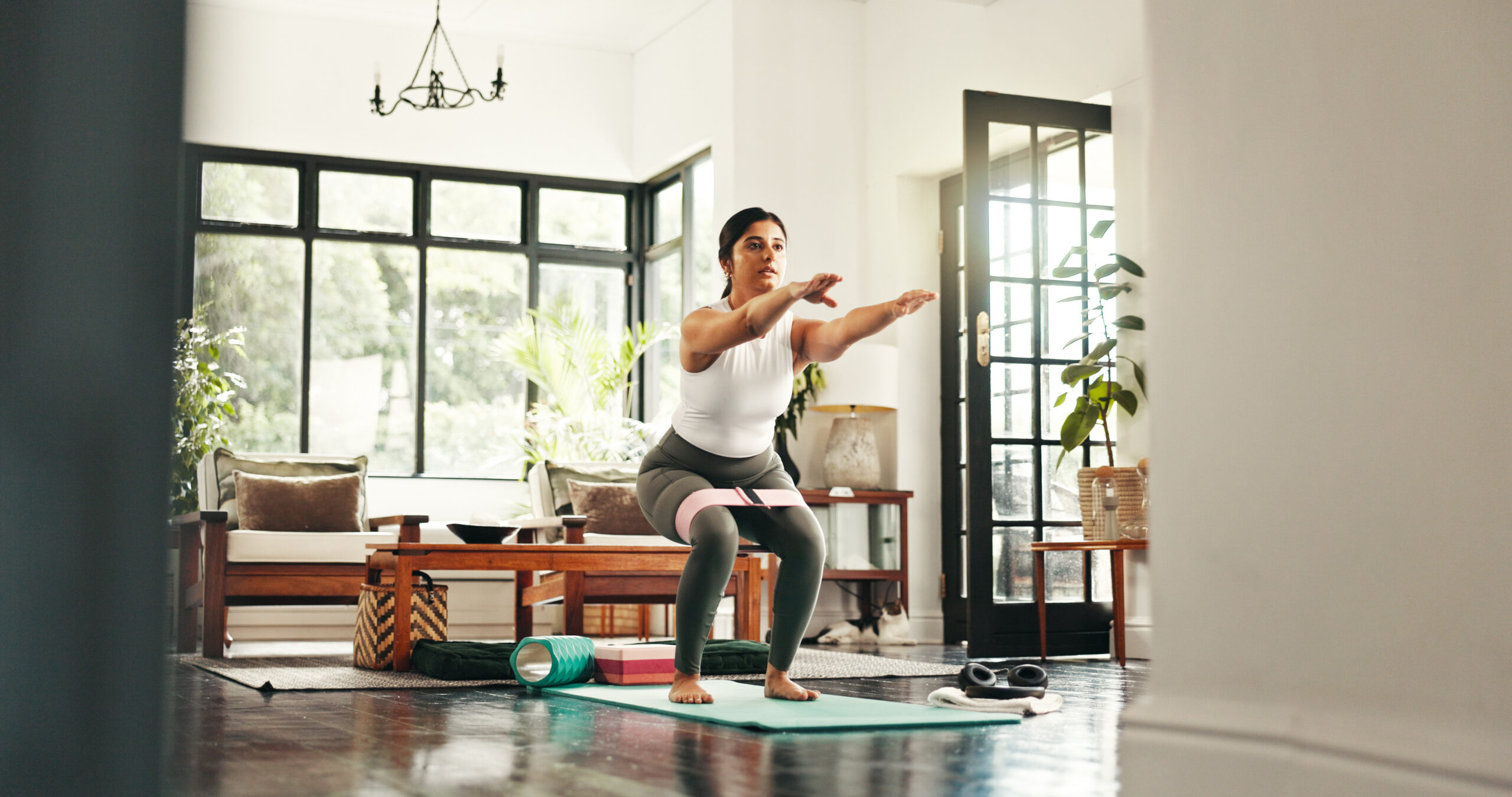 Get Fit at Home: A Simple Beginner Fitness Routine