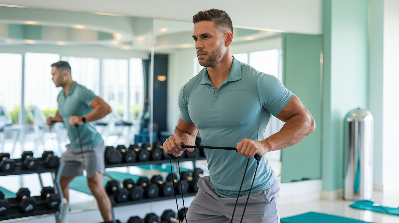 Travel Workouts with Bands: Your Complete Guide to Staying Fit on the Road