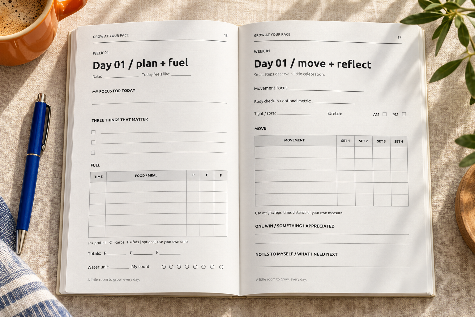 The Planner for the Life You Actually Have
